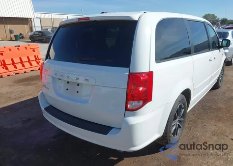 2014 Dodge Grand Caravan Se 30Th Anniversary z USA, uszkodzony, nr VIN 2C4RDGBG7ER340371